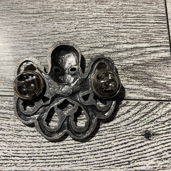 EFX Loot Crate Marvel Captain America The First Avenger Hydra Lapel Pin Loose - Picture 3 of 3